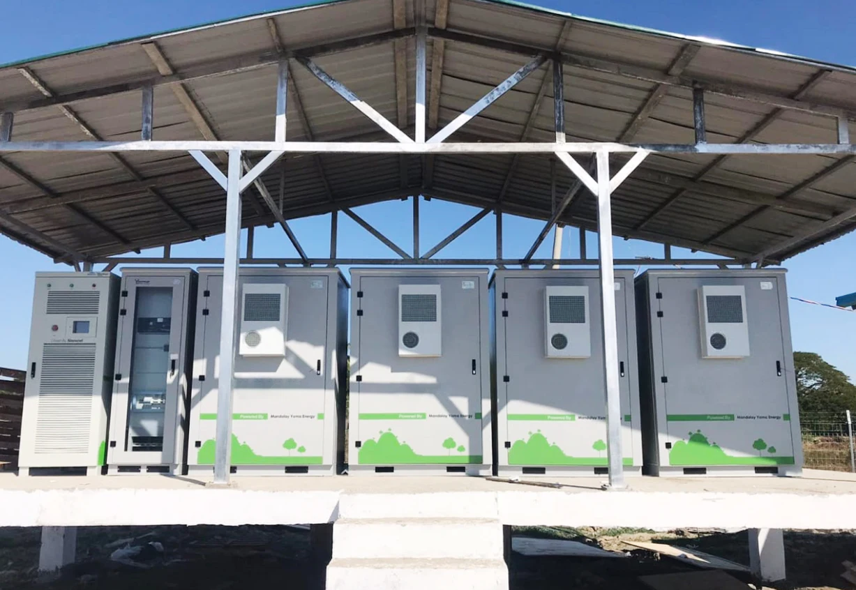 1MW-3MW Li-Ion ESS Container Energy Storage System for Home, Commercial & Industrial UseB GSO