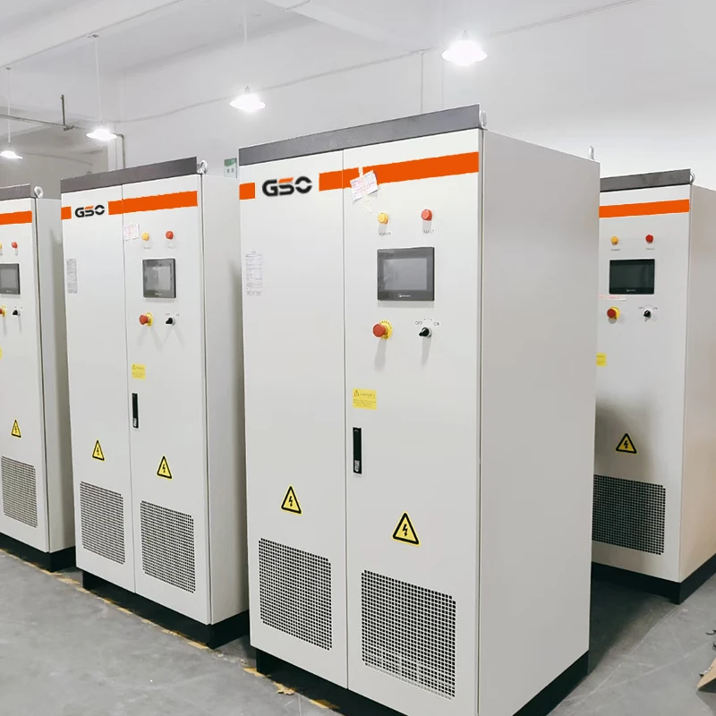 50kW-630kW On/Off Grid Hybrid Inverter PCS for Power Conversion GSO