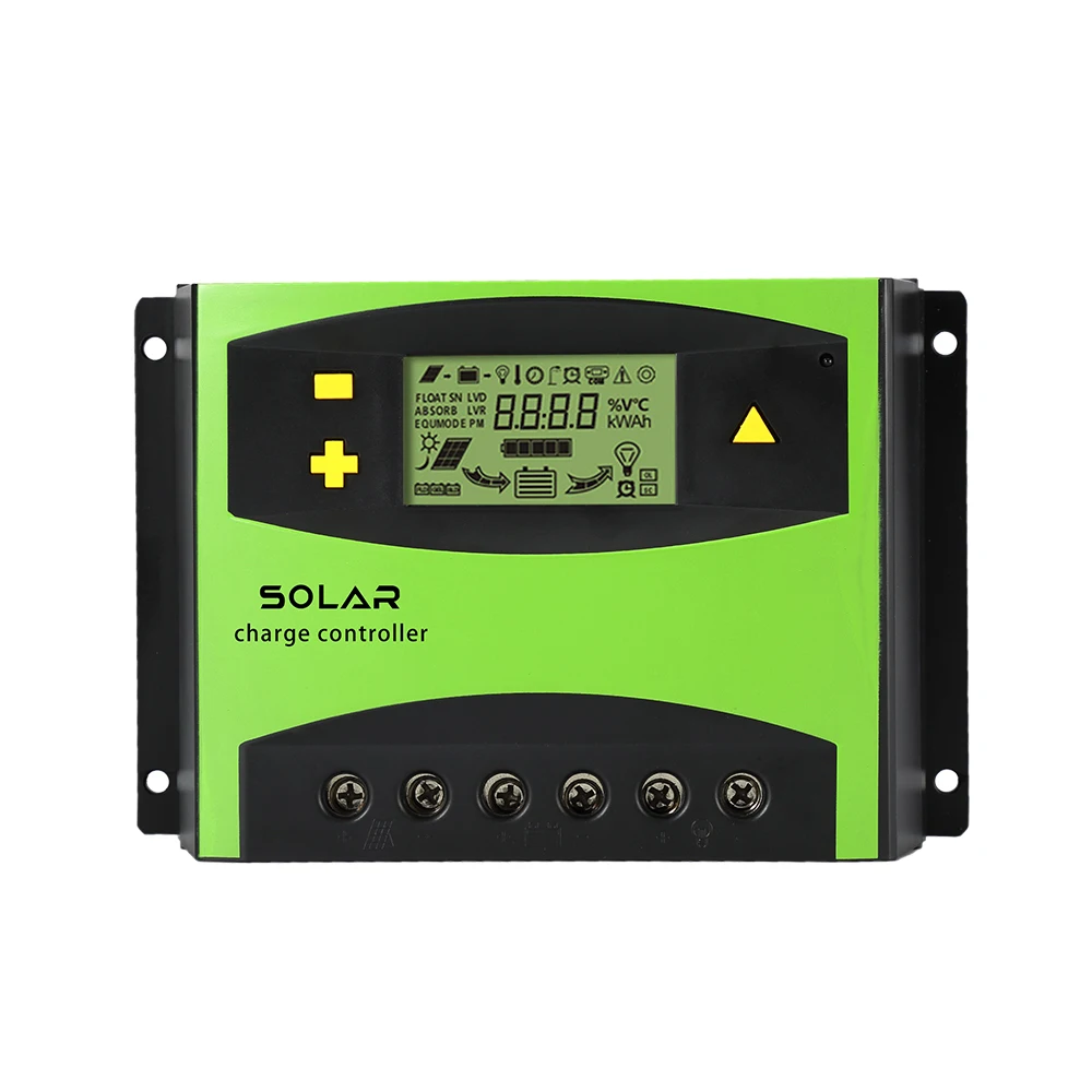 PWM Solar Charge Controller 10A-30A for 12V/24V LiFePO4 Batteries - Smart & Efficient - Whayo