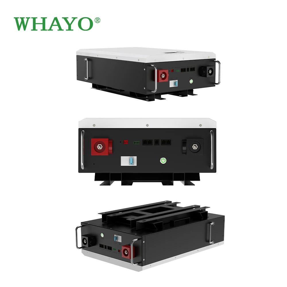 5kW-10kW Wall-Mounted LiFePO4 Battery - 48V/100Ah-200Ah for Residential & Commercial Solar Energy Storage - Whayo