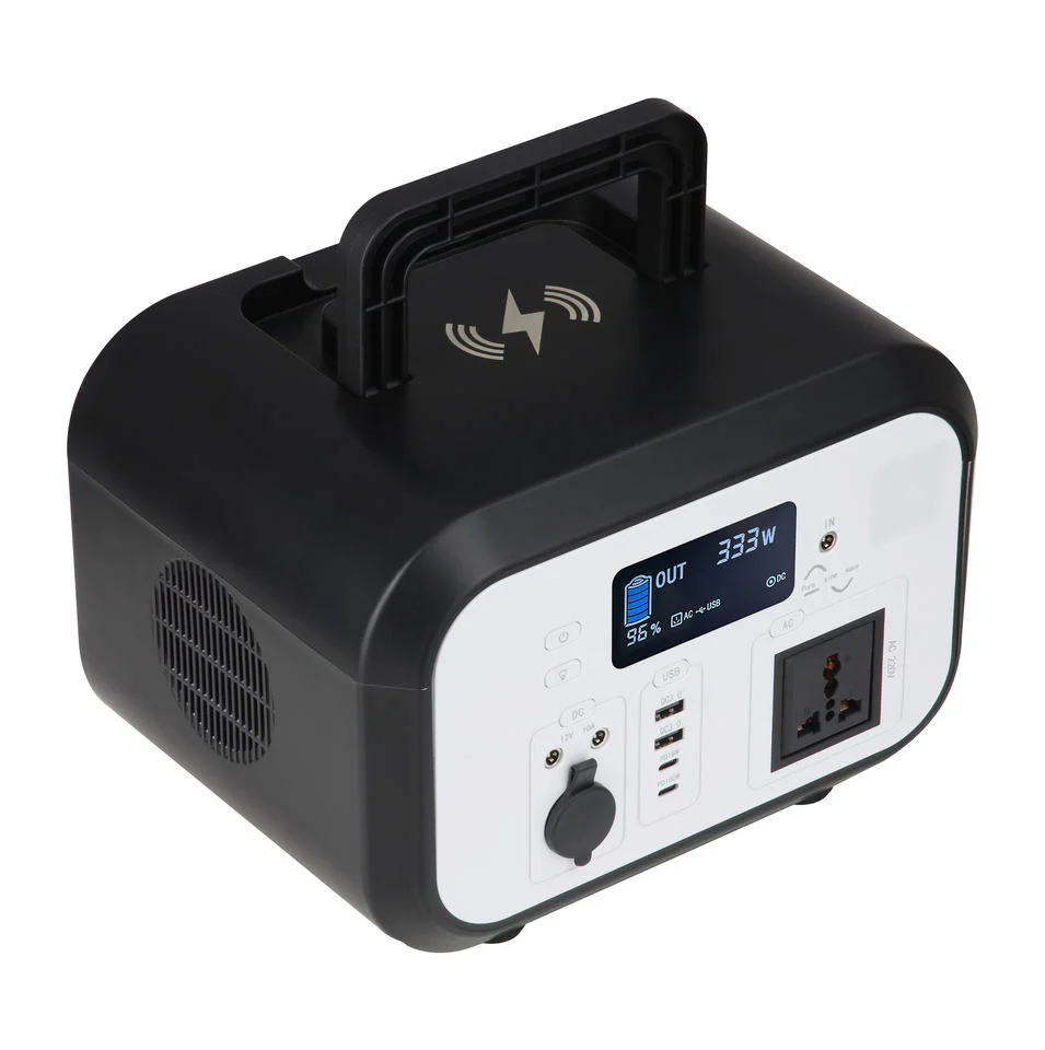 600W-1500W Portable Energy Generator with AC/DC Charging - Home & Outdoor Use - Whayo
