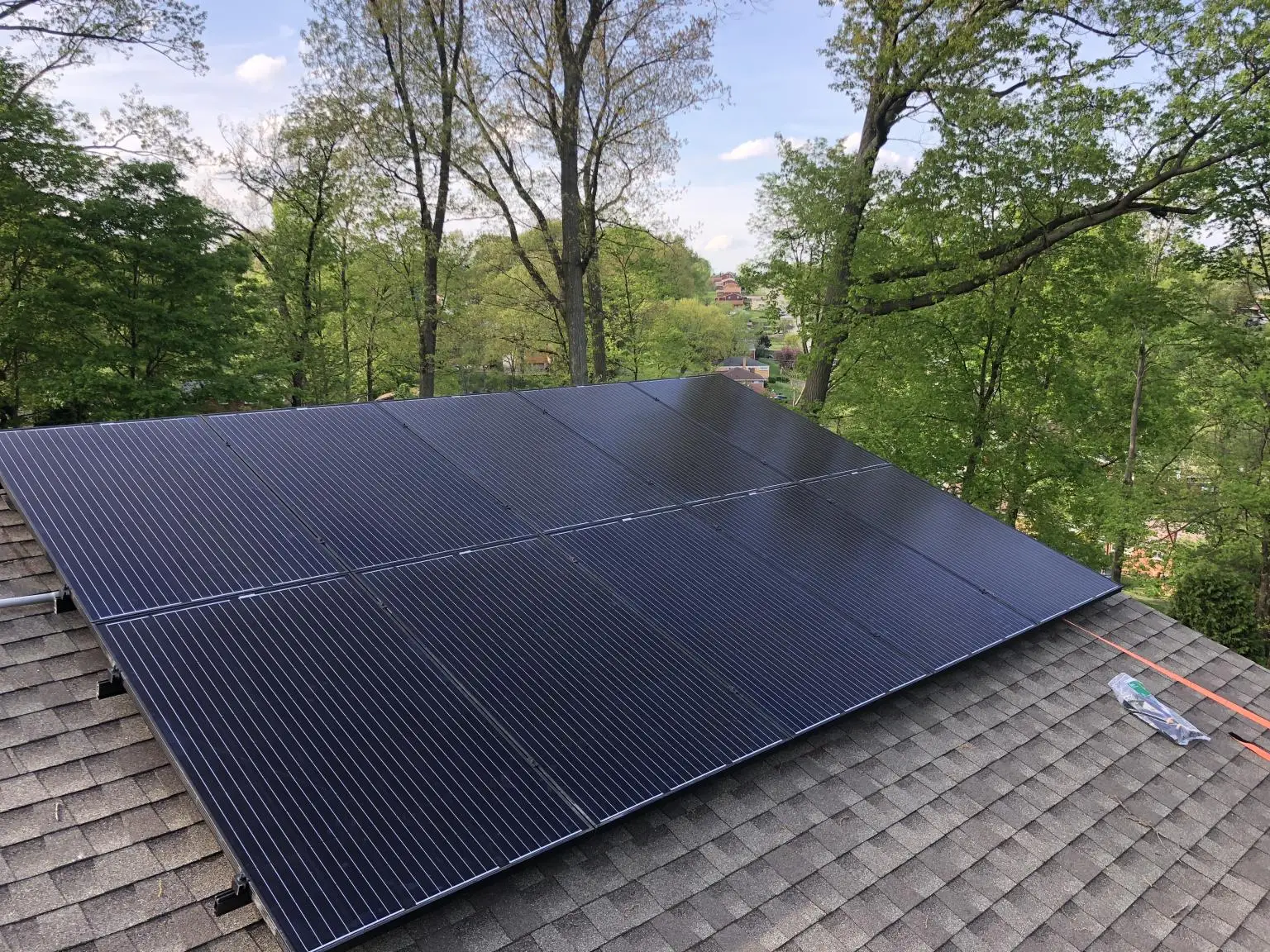 5kW-15kW Hybrid Solar Power System with Lithium Battery for Off-Grid Homes - Whayo
