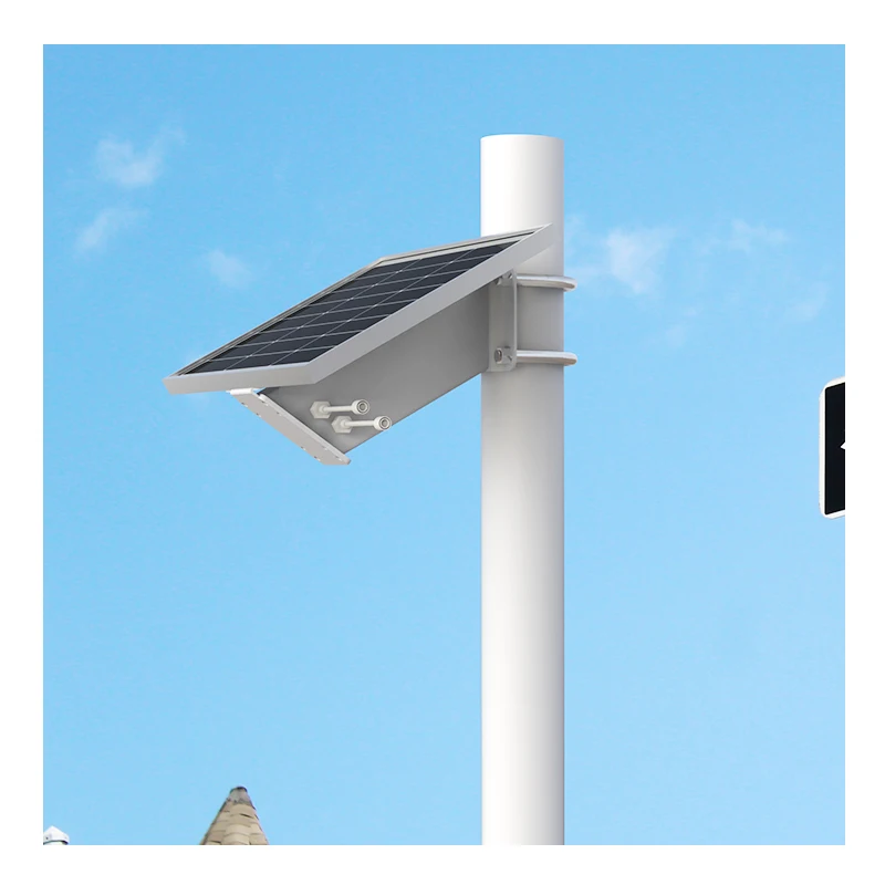 Zemu Solar-Powered Construction Site Camera - 45W to 120W Panels, Lithium Battery for Remote Monitoring