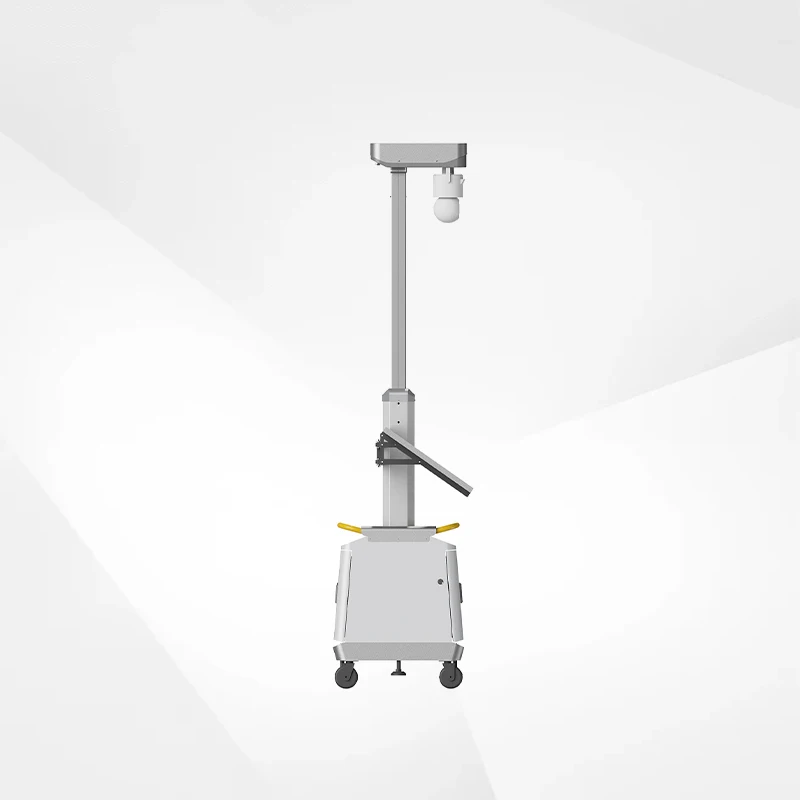 Zemu Mobile Solar Surveillance Tower - 4G, Built-in Lithium Battery, 24/7 Lighting & Monitoring
