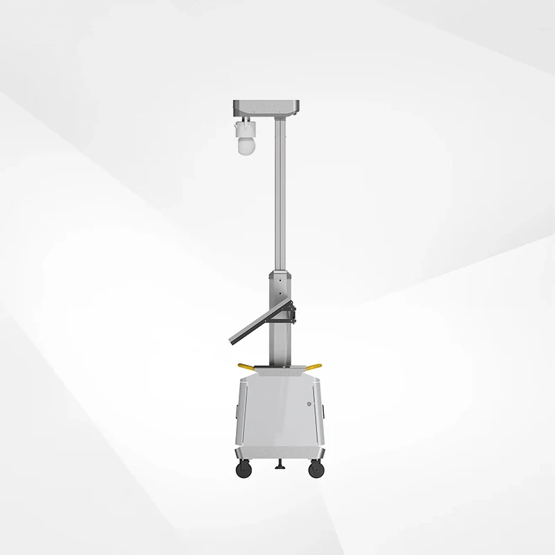 Zemu Mobile Solar Surveillance Tower - 4G, Built-in Lithium Battery, 24/7 Lighting & Monitoring