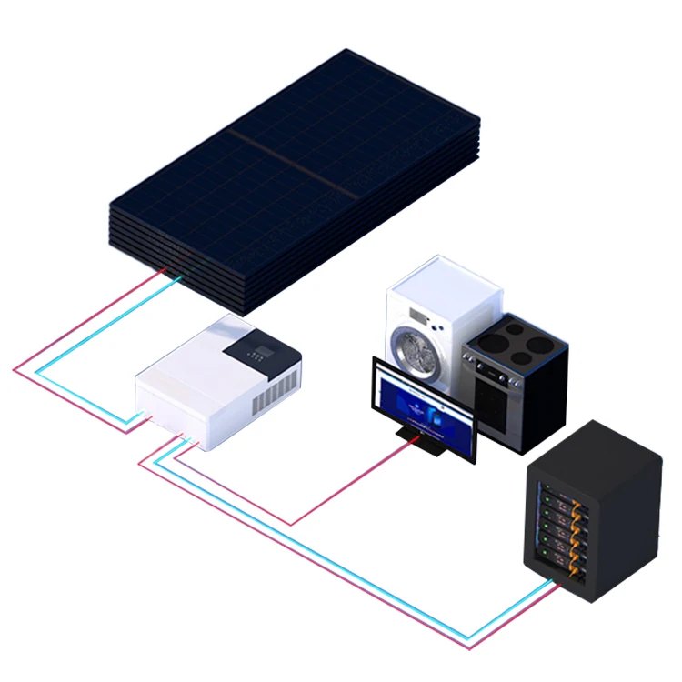 Zemu Off-Grid Solar Power System - 3KW to 5KW Complete Solutions with Inverter & Battery