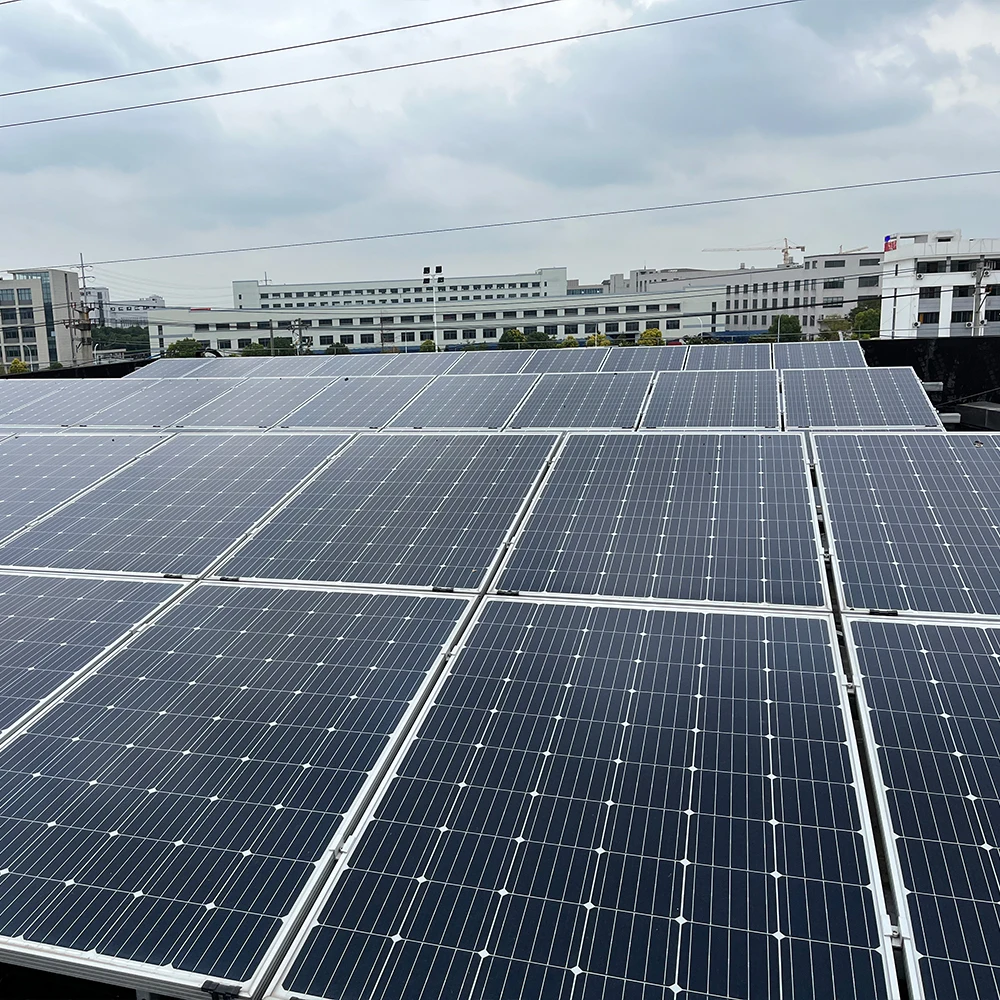 Zemu Off-Grid Solar Power System - 3KW to 5KW Complete Solutions with Inverter & Battery