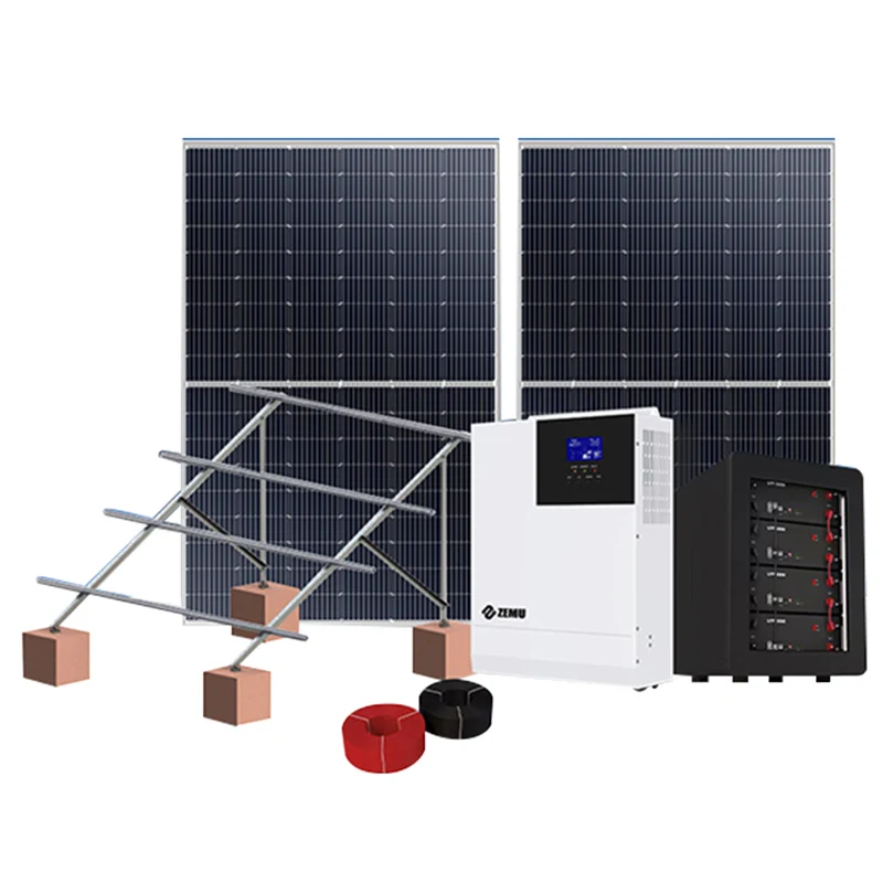 Zemu 10kW Off-Grid Solar Power Solution for Residential Use - Reliable Energy Independence