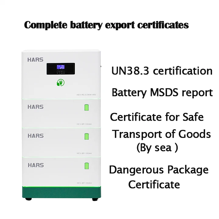 HARS 51.2V 100Ah LiFePO4 Battery - 5000 Cycles, BMS for Solar Energy Storage