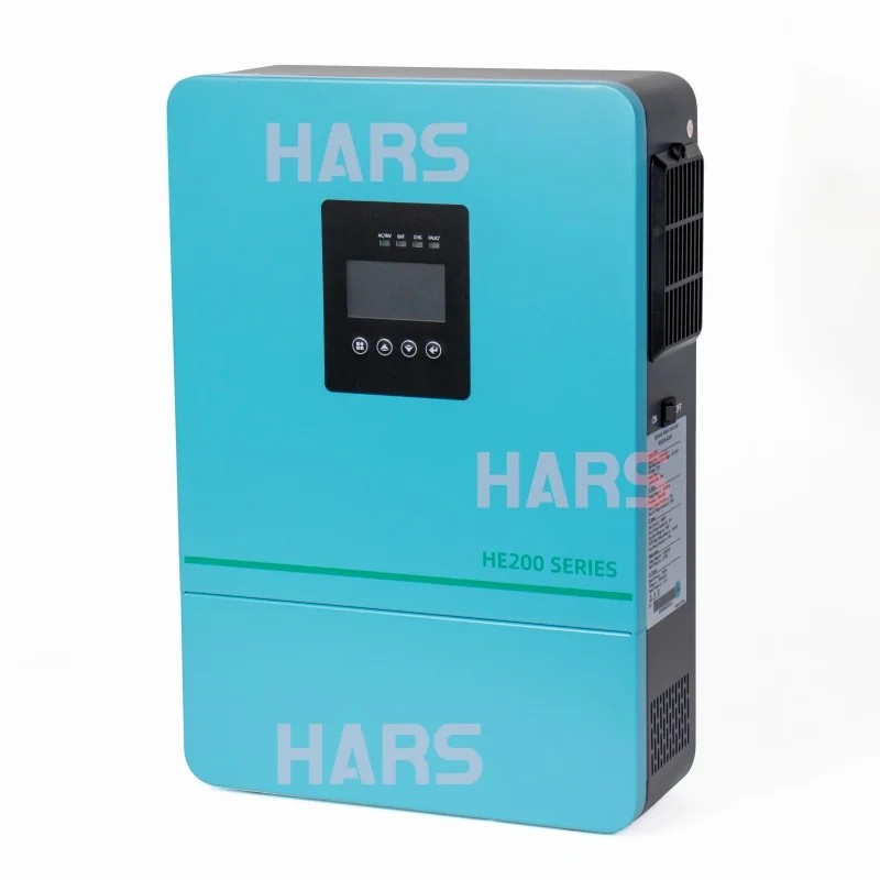 HARS 3KW-6KW 48V Hybrid Solar Inverter - Dual Output, MPPT, Pure Sine Wave for Homes & Businesses