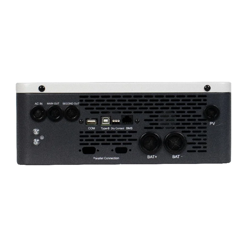 HARS 5.5KW 48V/24V Hybrid Solar Inverter - MPPT, Parallel Support, Off-Grid for Homes &  Commercial