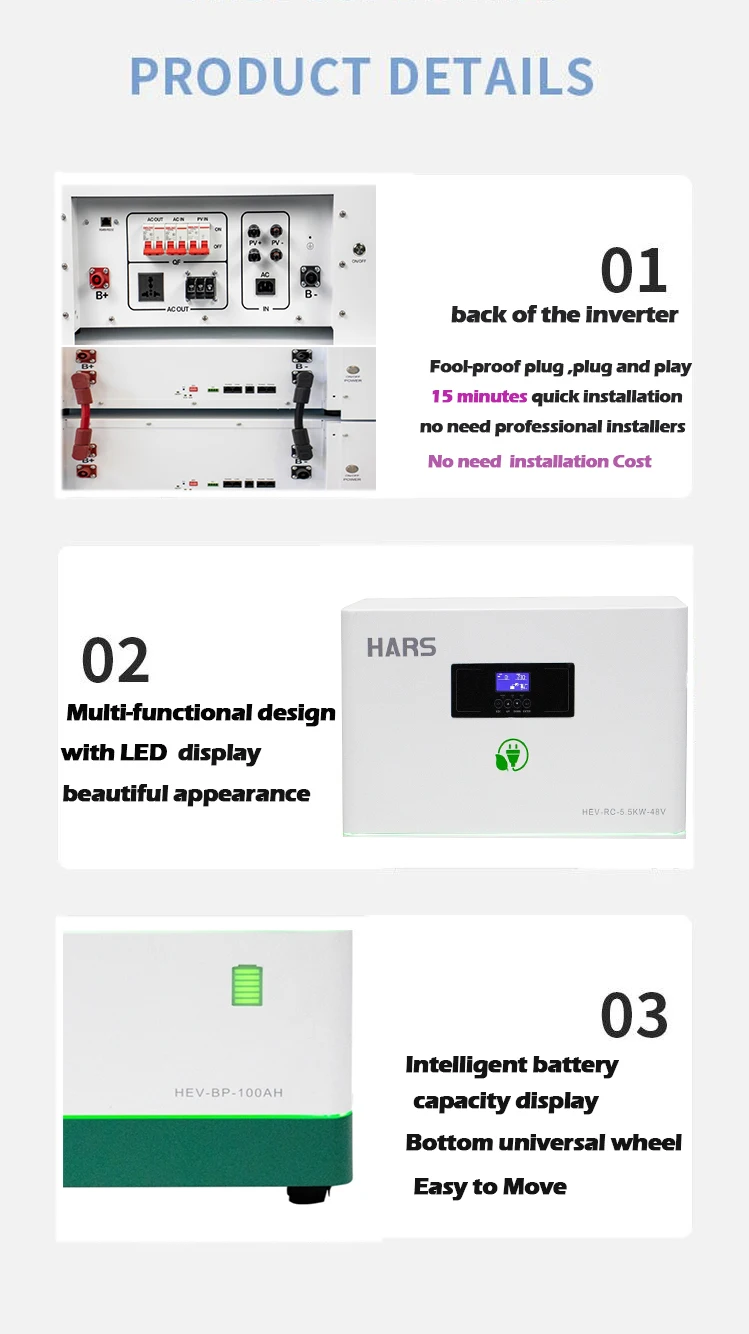 HARS 48V 5KW Off-Grid Solar System - Complete Solar Power Solution