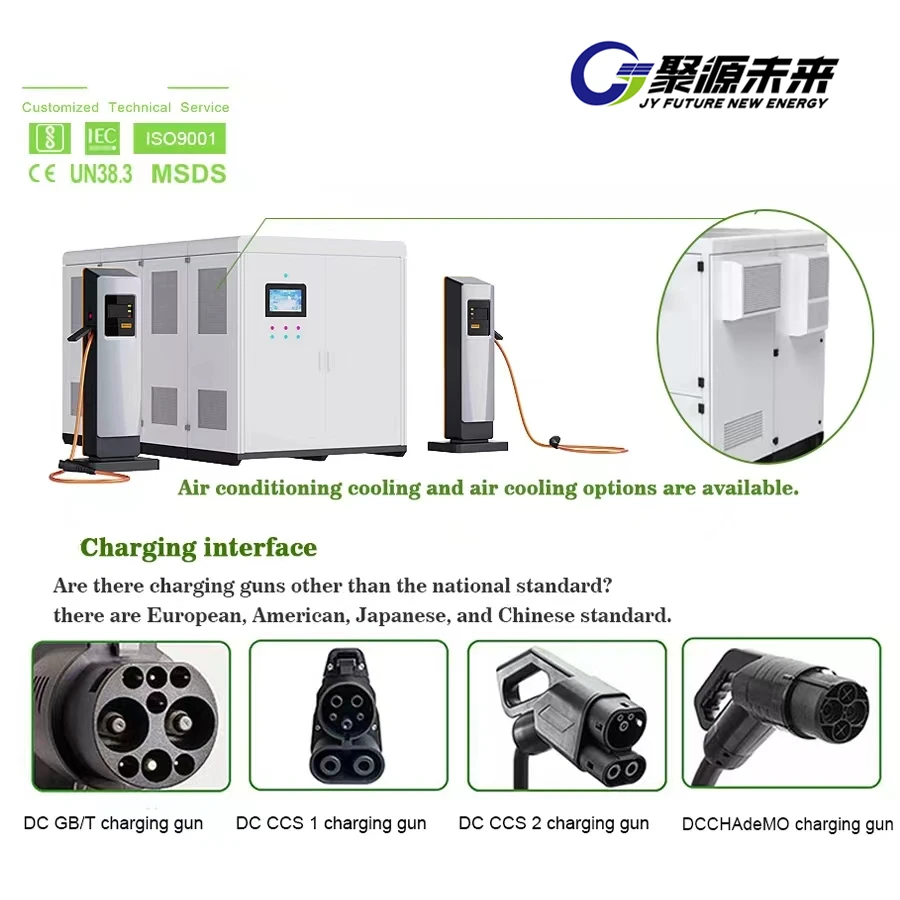 Air-Cooled Power Conversion System with LiFePO4 Battery for Solar ESS - Juhang