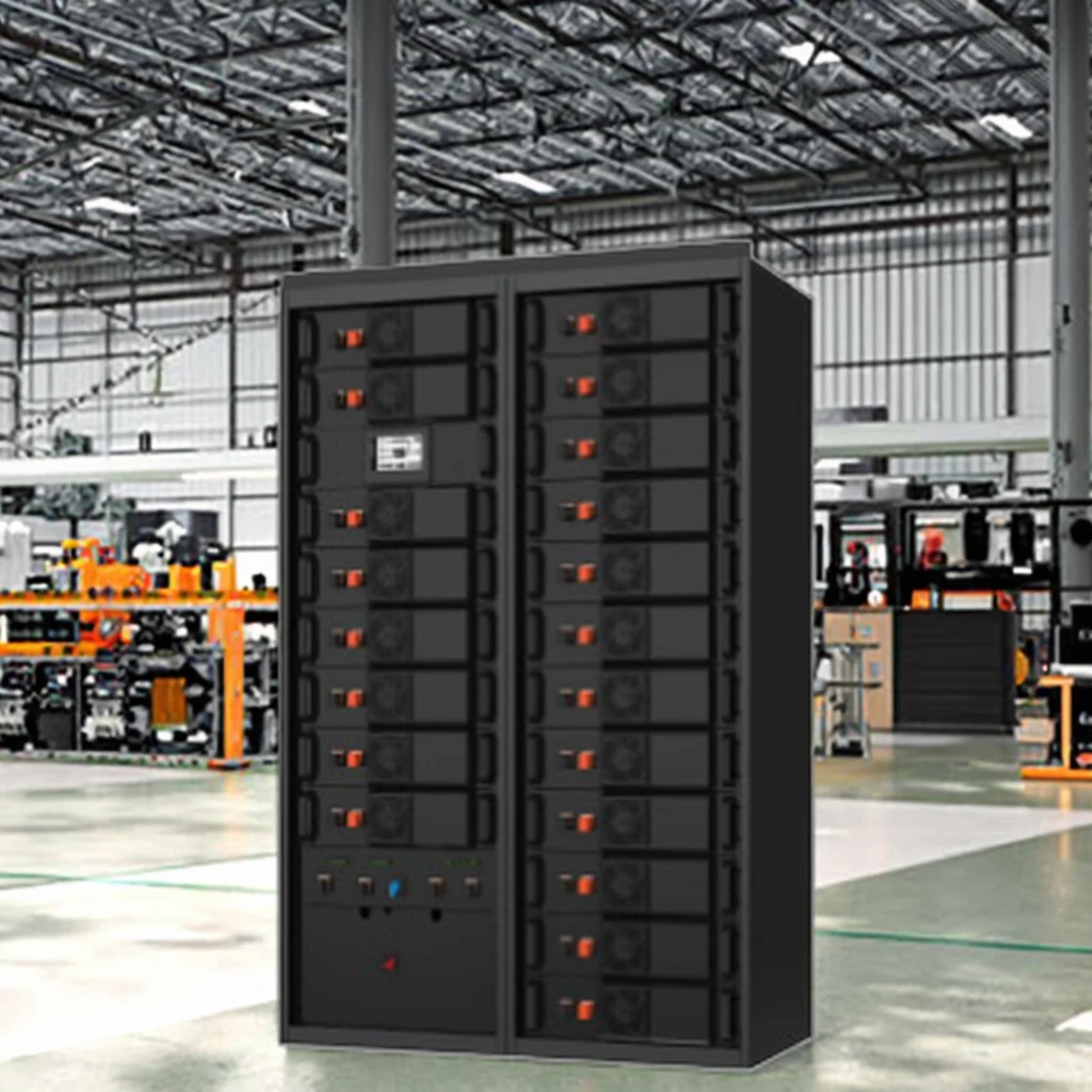 High-Efficiency Air-Cooled Power Conversion System with LiFePO4 Battery for Solar Energy Storage - Juhang