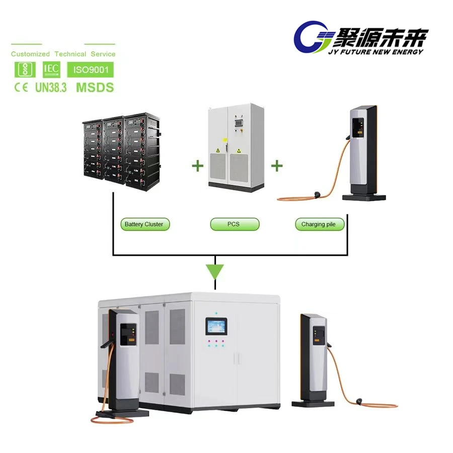 Air-Cooled Power Conversion System with LiFePO4 Battery for Solar ESS - Juhang