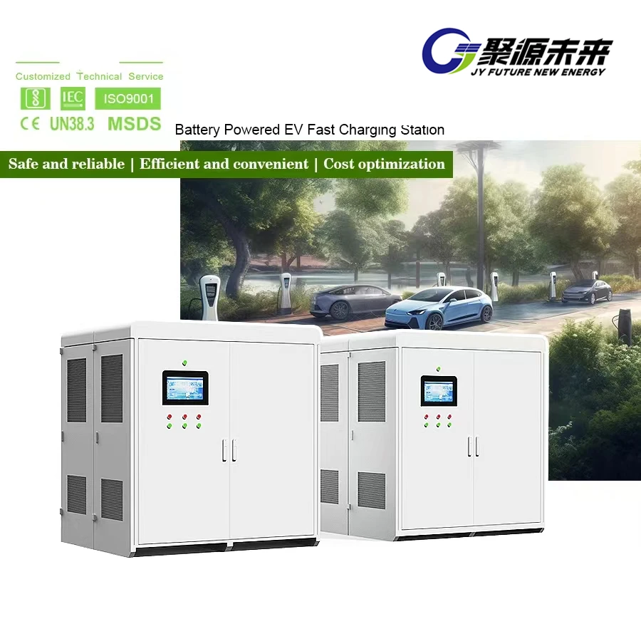 Air-Cooled Power Conversion System with LiFePO4 Battery for Solar ESS - Juhang