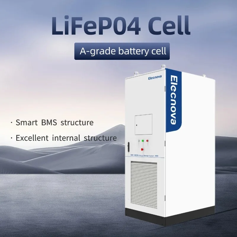 100kW Solar Hybrid Inverter with 233kWh Energy Storage - Elecnova