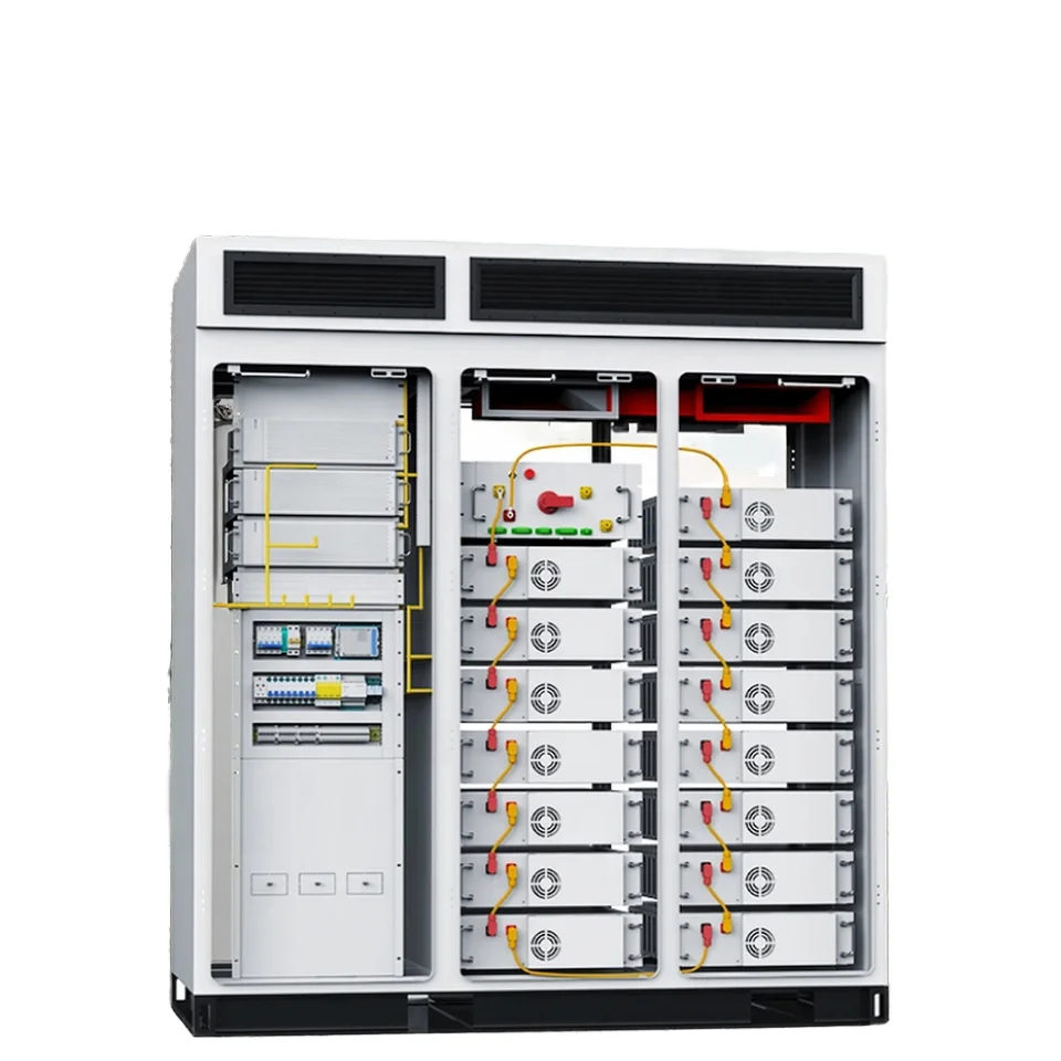 Air-Cooled Power Conversion System with LiFePO4 Battery for Solar ESS - Juhang