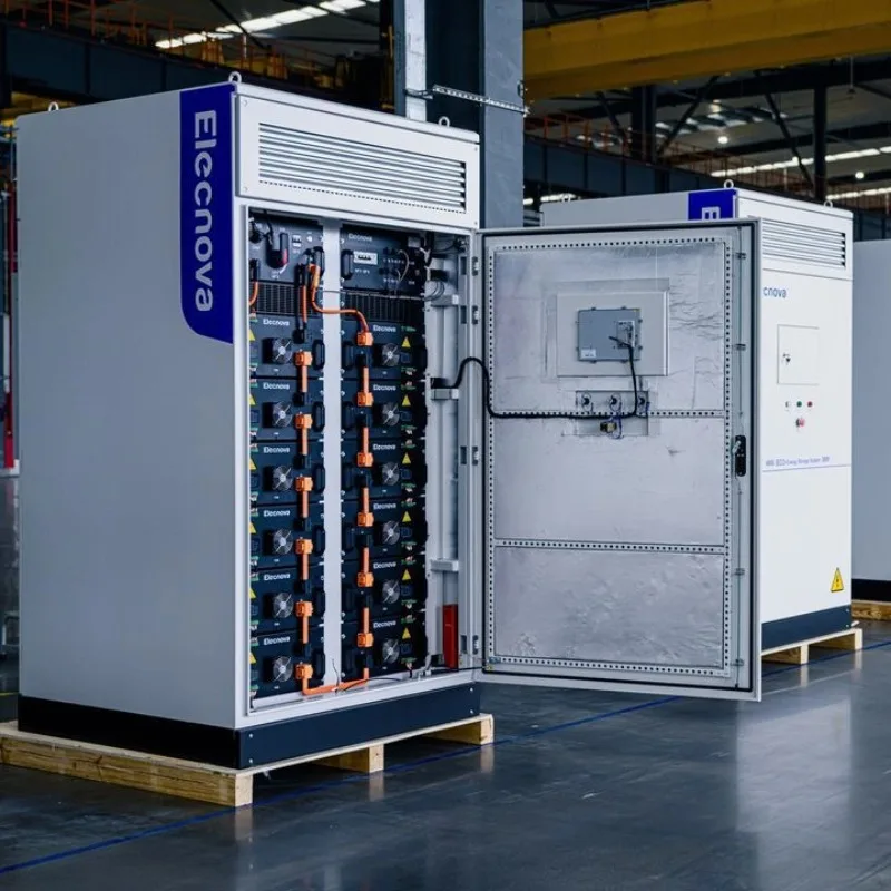 100kW Solar Hybrid Inverter with 233kWh Energy Storage - Elecnova