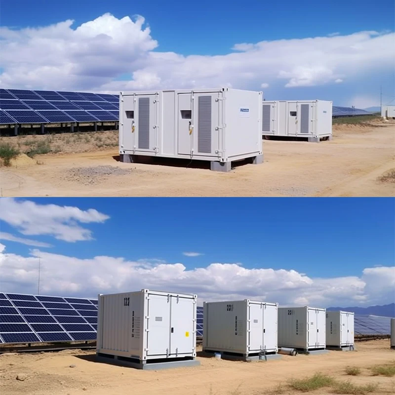 Micro Grid Power Conversion System 100kW/200kWh for Commercial Solar Energy Storage - Amiba