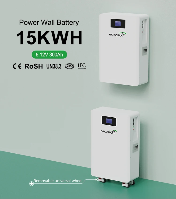 Enersource 15kWh 48V 300Ah-400Ah LiFePO4 Home Battery with CAN Communication