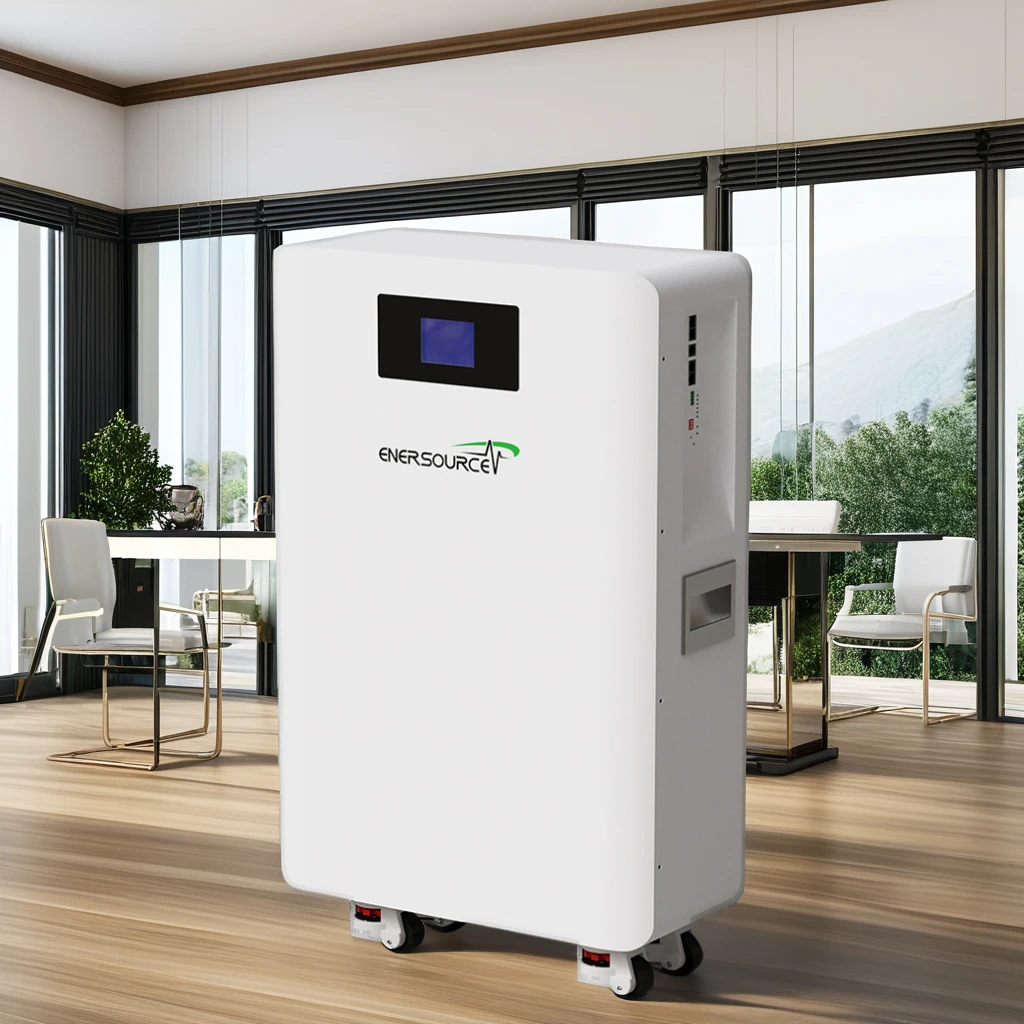 Enersource 15kWh 48V 300Ah-400Ah LiFePO4 Home Battery with CAN Communication