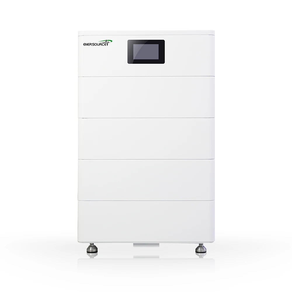 Enersource Scalable 102.4V-307V LiFePO4 Battery System 5.32kWh-15.4kWh with MPPT for Homes