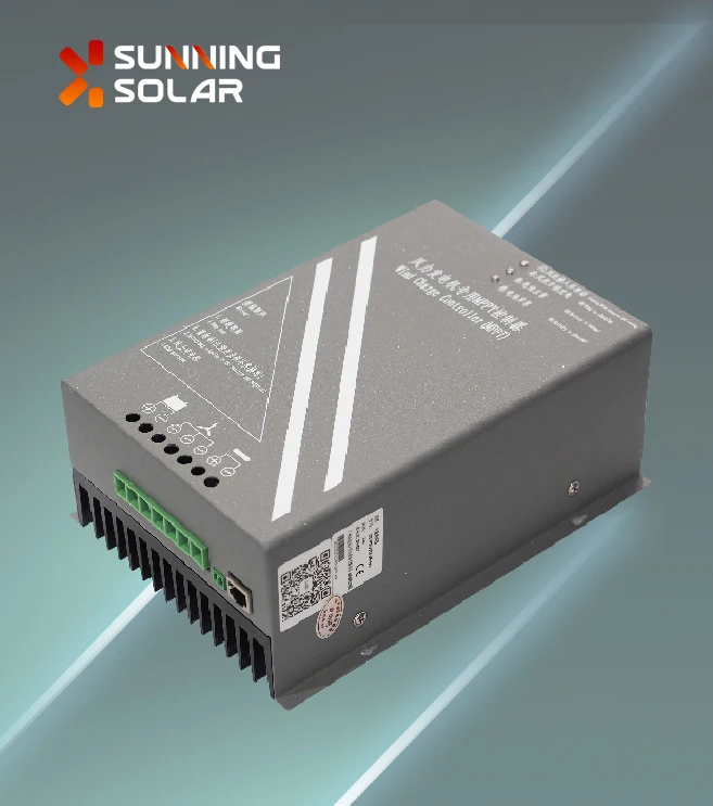 High-Efficiency MPPT Wind Solar Charge Controller with Boost & Buck Modes | SN-WMD25A-48V SUNNING