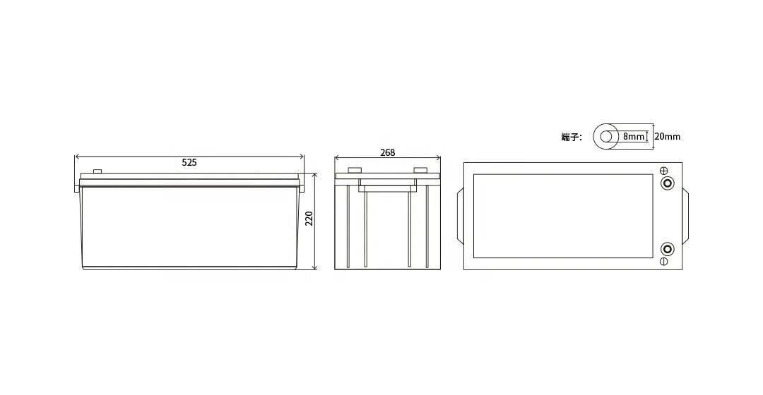 12V 200AH Gel RV Battery - Maintenance-Free AGM Lead Acid Battery | TORCHN