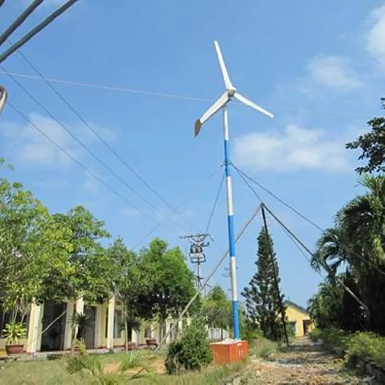 3kW-15kW Wind Turbine | Eolic Energy Wind Power Generator | TANFON