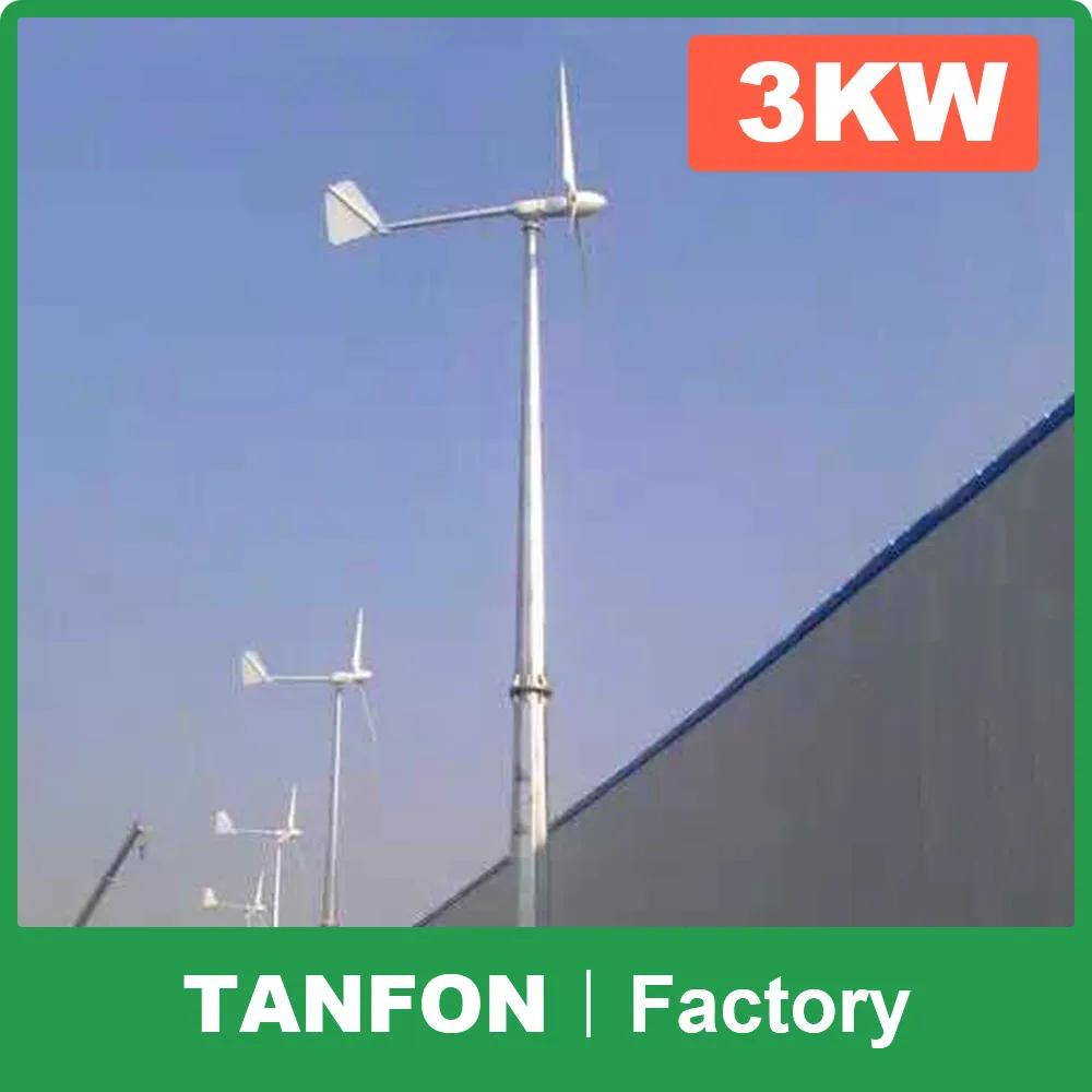 3kW-15kW Wind Turbine | Eolic Energy Wind Power Generator | TANFON