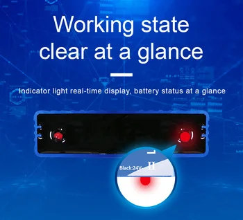 24V Battery Balancer Equalizer with LED Indicator | Extends Battery Life | TORCHN