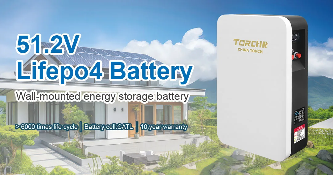 Wall-Mounted 48V 230AH LiFePO4 Battery Pack | 10kWh Home Energy Storage | TORCHN