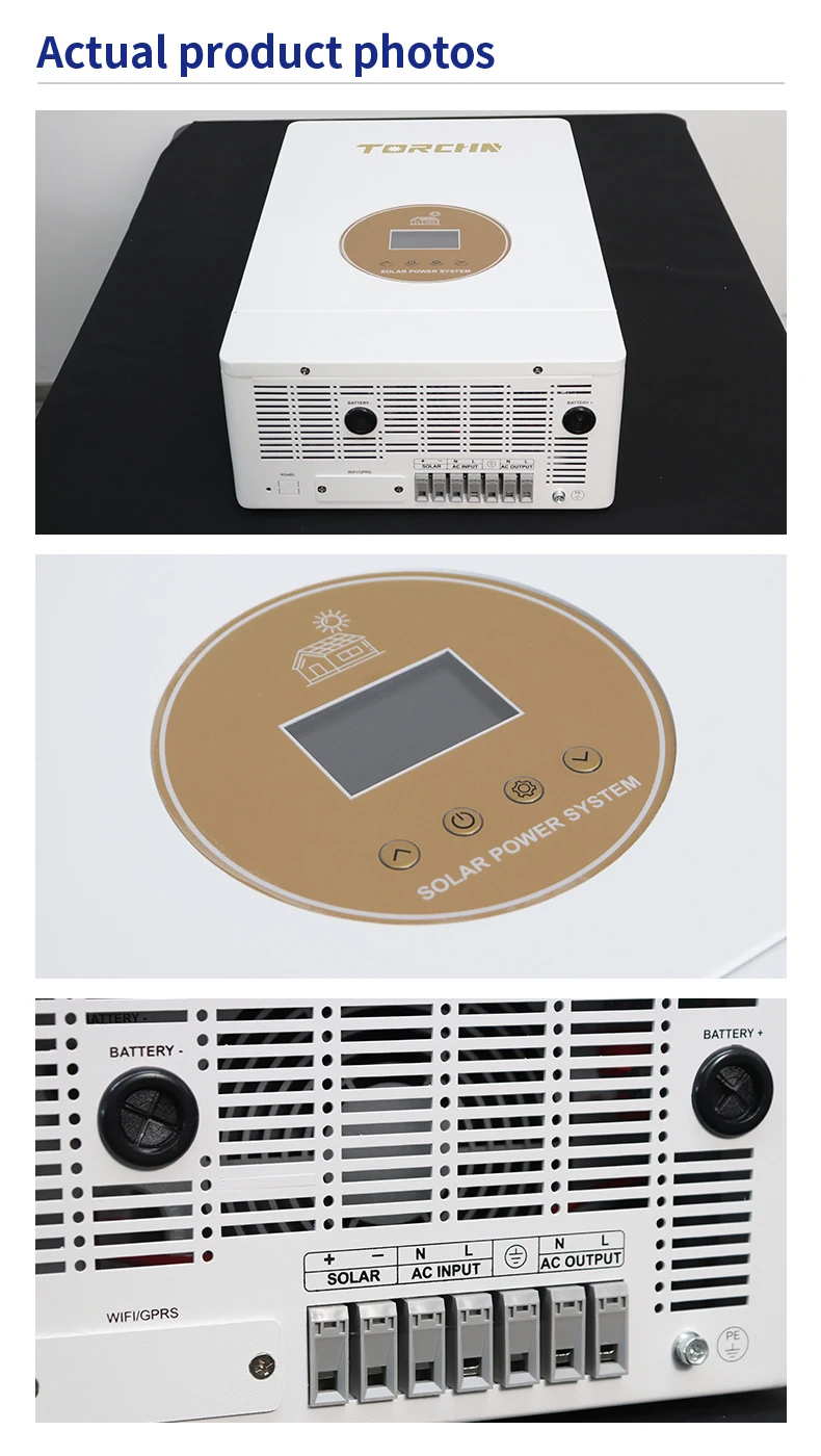 5Kw Smart Low Frequency Hybrid Solar Inverter 48V Pure Sine Wave | TORCHN