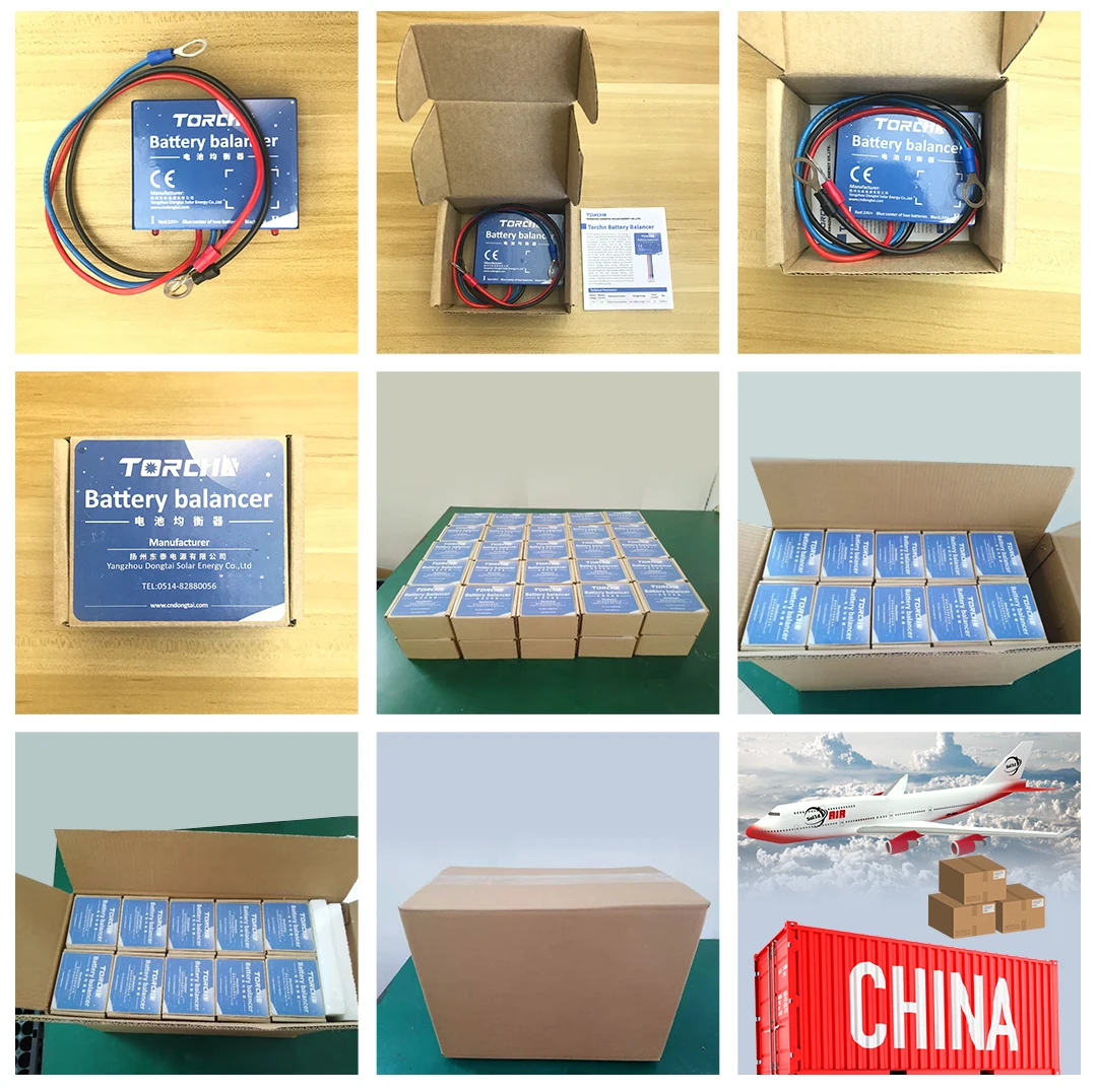 Battery Balancer for 24V/48V/96V Batteries | Enhances Lifespan & Efficiency | TORCHN