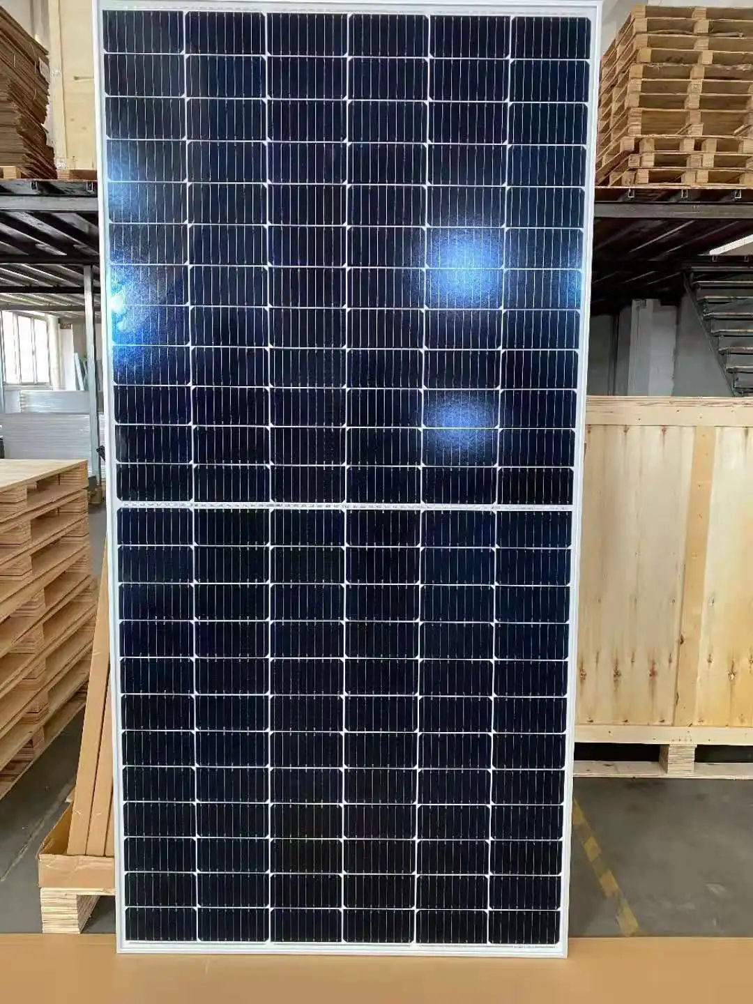 Monocrystalline PERC Half-Cut Cell Solar Panels | 250W-450W Foldable | ESG