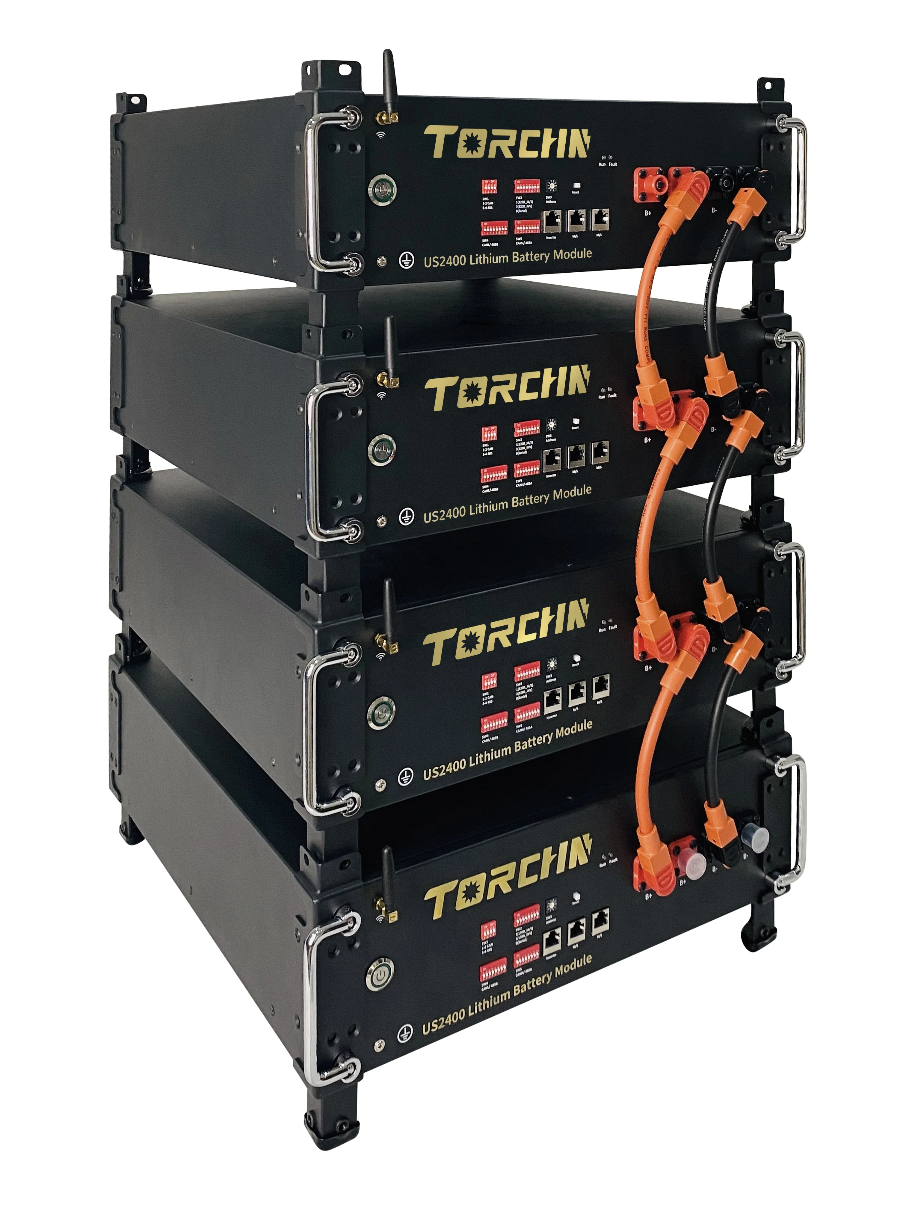 48V 100AH LiFePO4 Battery for Solar Hybrid Systems | Long Life & Deep Discharge TORCHN