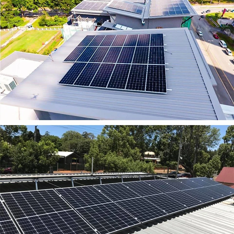 5kW-6kW Hybrid Solar Power System | Complete Home Kit with Batteries | SUNNAL