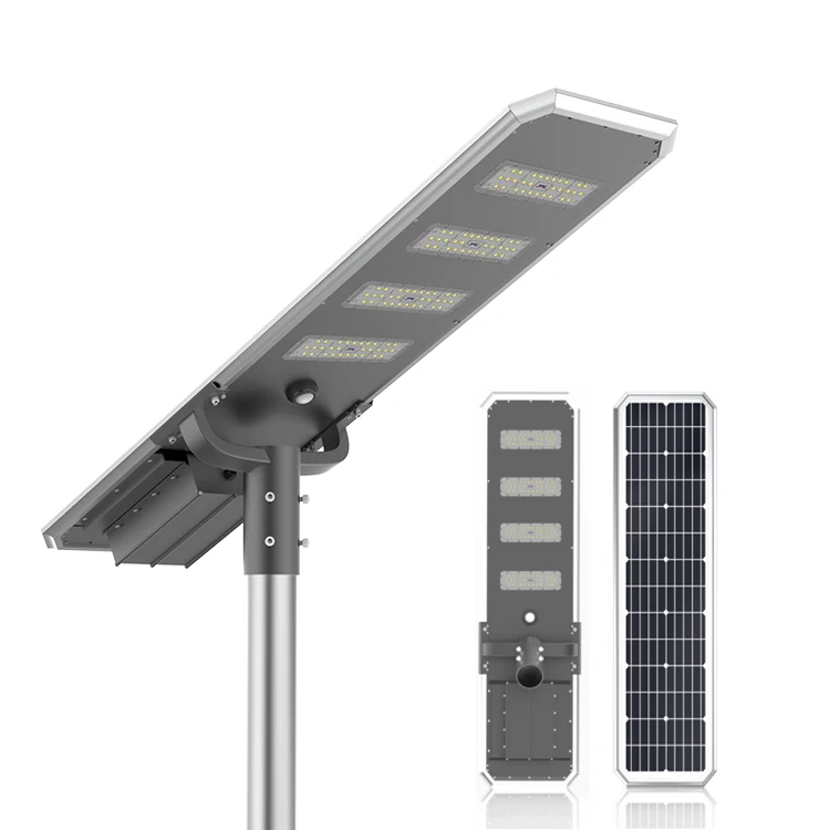 50W-120W Solar Street Lights | 3-Year Warranty | Community & Garden Use | SUNNAL