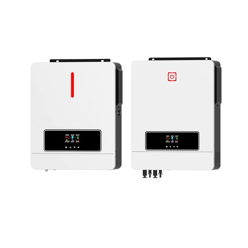 5kW-6kW Hybrid Solar Power System | Complete Home Kit with Batteries | SUNNAL