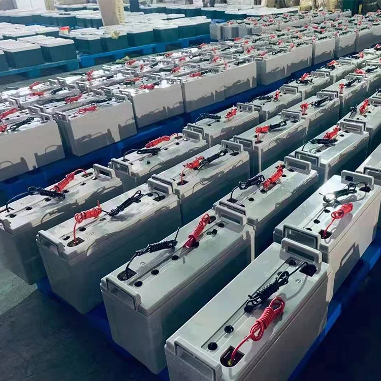 12V Deep Cycle VRLA Lead-Acid Gel Battery | 12Ah-200Ah Energy Storage | SUNNAL