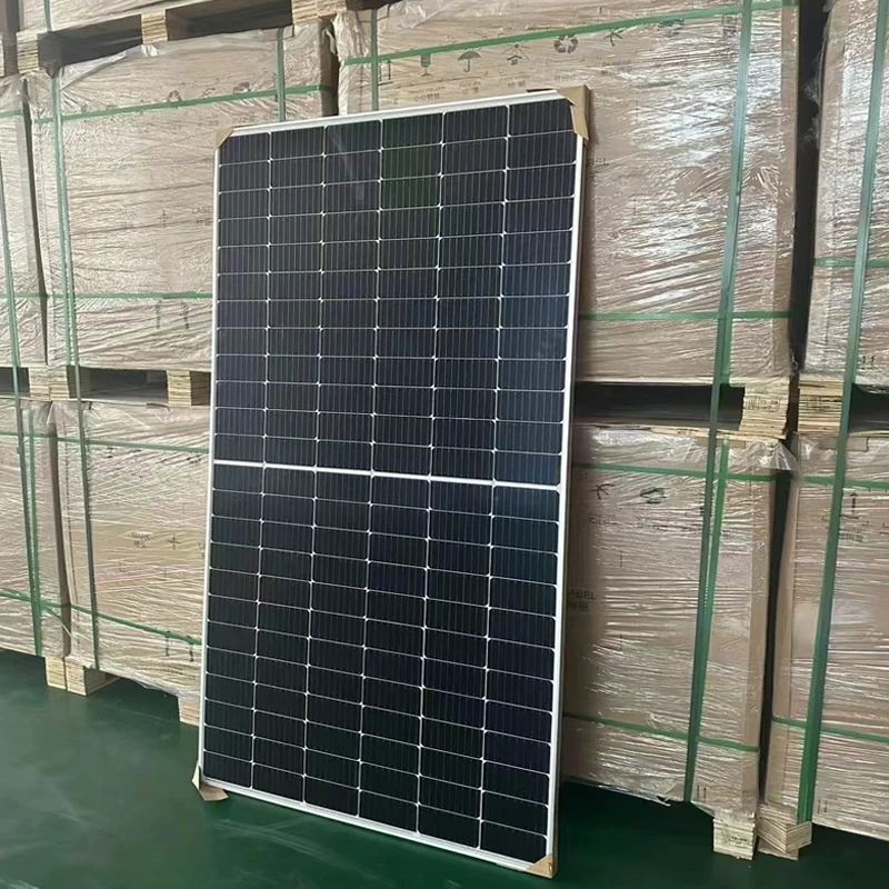 535W-555W Double Glass Monocrystalline Solar Panels | 182mm 144 Cells | SUNNAL
