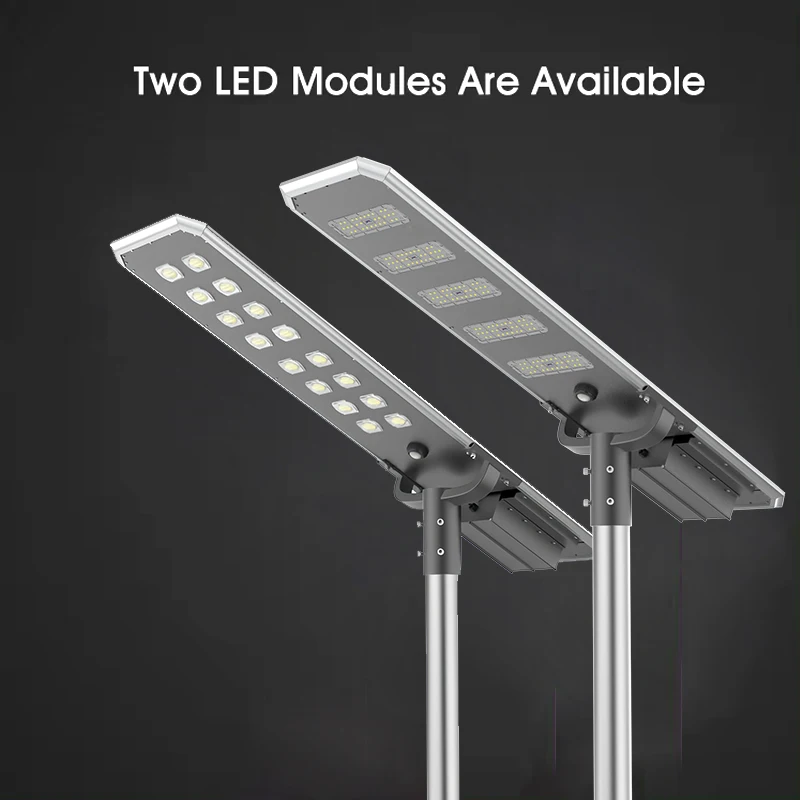 50W-120W Solar Street Lights | 3-Year Warranty | Community & Garden Use | SUNNAL