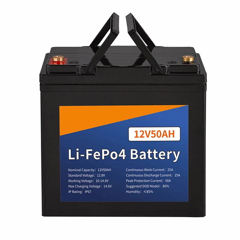 48V-72V LiFePO4 Solar Battery | 14Ah-200Ah Capacities | Home Energy Storage | SUNNAL