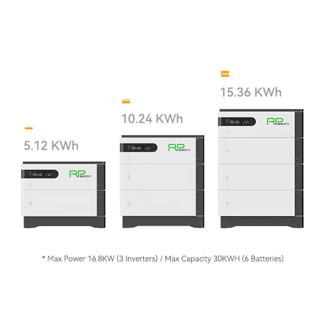 Stackable 48V LiFePO4 Battery System - High Voltage Home Energy Storage 16.8kW - Niuess