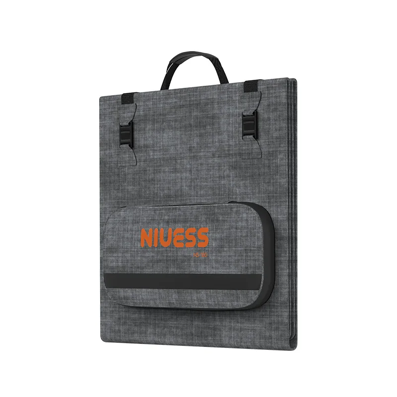 Flexible 100W/200W Waterproof Solar Panel for Outdoor & Camping Use - Niuess