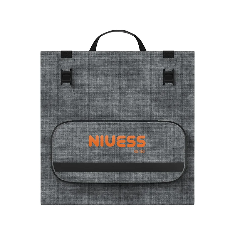 Flexible 100W/200W Waterproof Solar Panel for Outdoor & Camping Use - Niuess