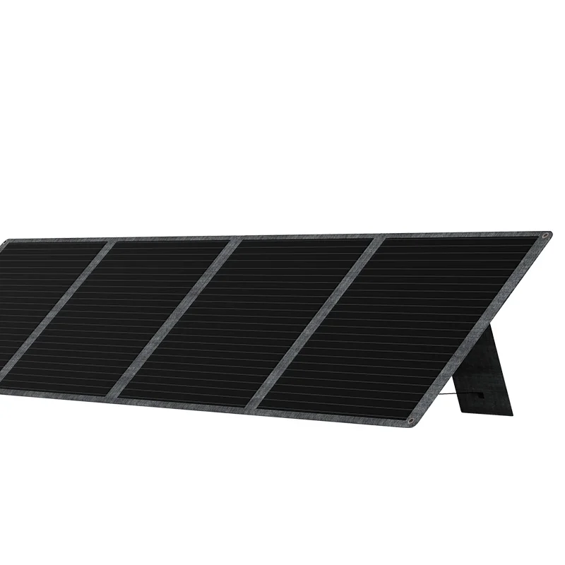 High-Cost-Effective 100W Camping Solar Panel for Portable Power Stations - Niuess