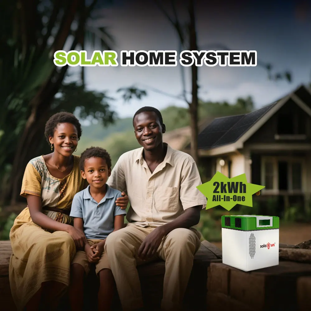 2kWh Solar Portable Power Station with 1050W Inverter - Backup Solution for Blackouts by Solarun