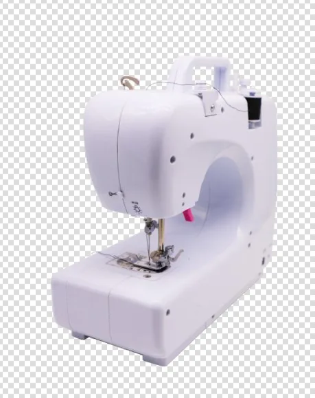Mini Electric Sewing Machine with Solar Power - Household & Industrial Use by Solarun